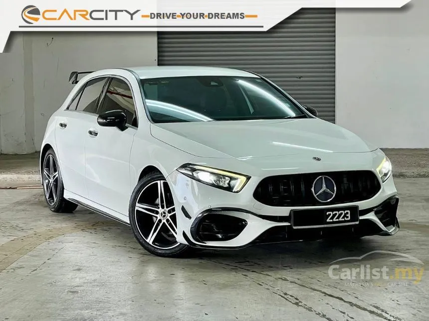 2018 Mercedes-Benz A200 Progressive Line Hatchback