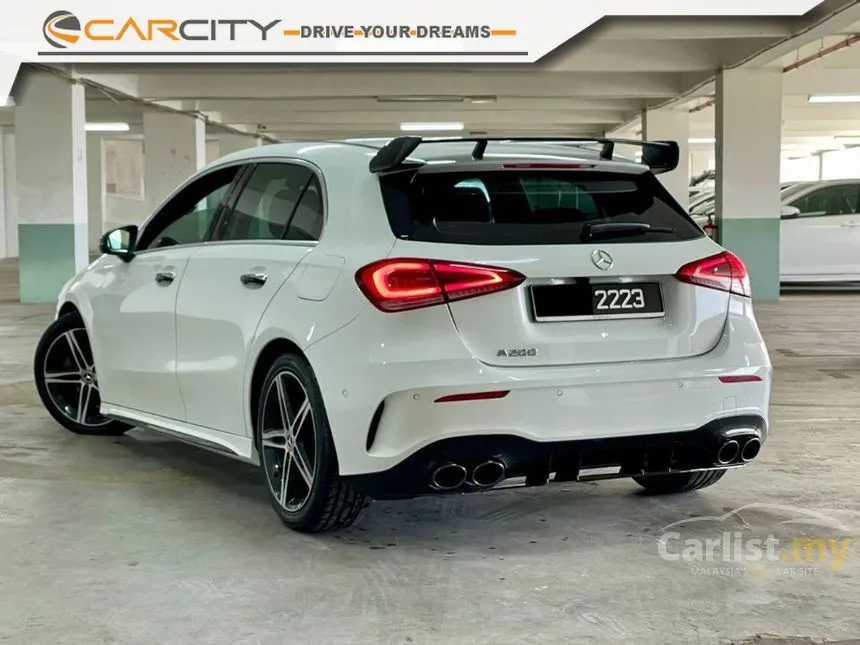 2018 Mercedes-Benz A200 Progressive Line Hatchback