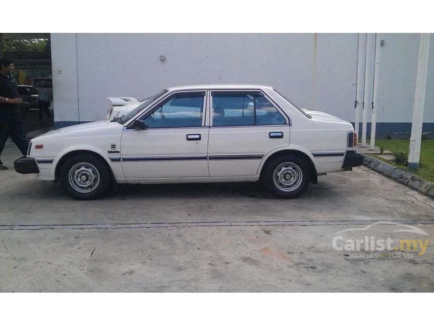Nissan Sunny 1991 130y 1 3 In Kuala Lumpur Manual Sedan White For Rm 5 500 2094069 Carlist My