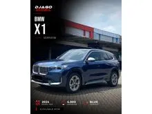 2023 BMW X1 1.5 sDrive18i xLine SUV Blue on Black Biru X 1 sDrive