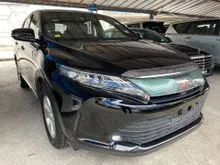 2019 Toyota Harrier 2.0 (A) Unreg Surround Cameras Power Boot Free Warranty