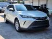 Recon 2021 Toyota Harrier 2.0 S 360 Camera, Android player, Power boot