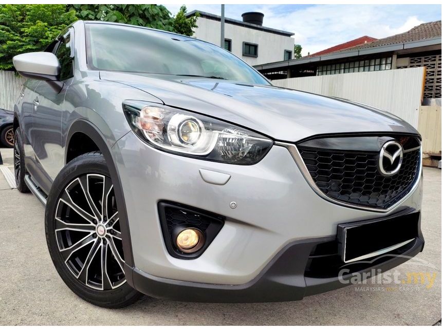 Mazda Cx 5 15 Skyactiv G 2 5 In Selangor Automatic Suv Grey For Rm 67 800 Carlist My