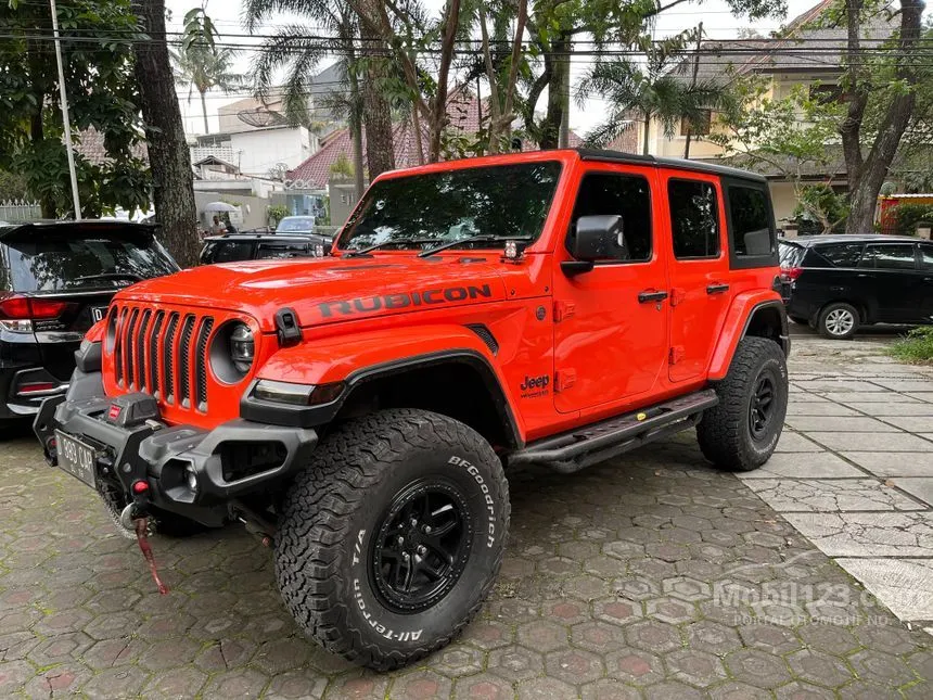 Jual Mobil Jeep Wrangler 2020 Rubicon 2.0 di Jawa Barat Automatic SUV Orange Rp 1.750.000.000
