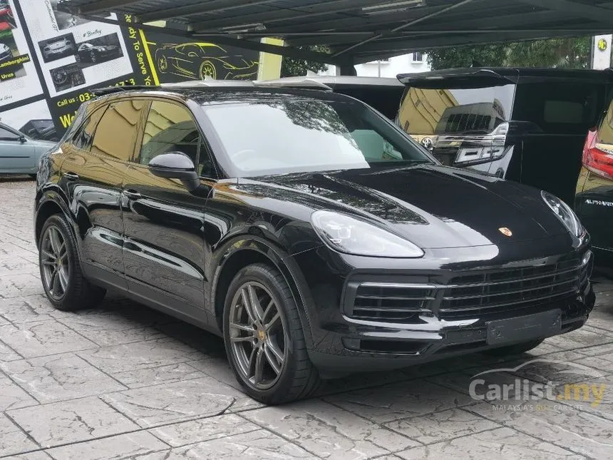 2018 Porsche Cayenne S SUV