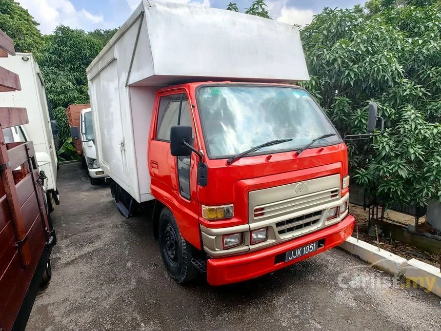 2006 Daihatsu Delta V58R-HS Lorry