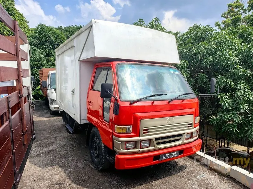 2006 Daihatsu Delta V58R-HS Lorry