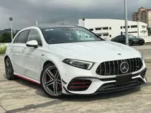 2020 Mercedes-Benz AMG A45S 2.0 S 4MATIC+ Hatchback