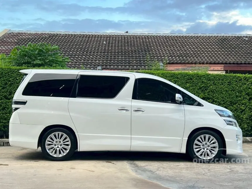 2014 Toyota VELLFIRE ZG Edition Van