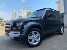 2020 Land Rover Defender 2.0 110 P300 SE SUV Explorer Pack Black On Black Full Option BRAND NEW Harga Miring