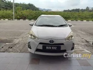2012 Toyota Prius C 1.5 Hybrid Hatchback