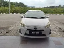 2012 Toyota Prius C 1.5 Hybrid spec
