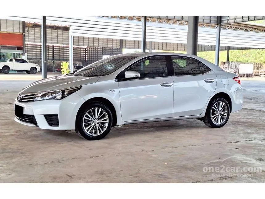 2016 Toyota Corolla Altis G Sedan