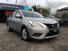 Nissan Almera 1.5 (A) 16 to 17 With No B/Kit