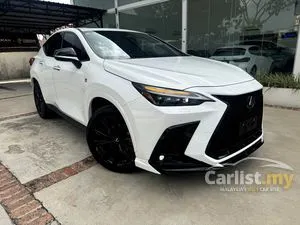 2023 Lexus NX 350 2.4 F Sport SUV