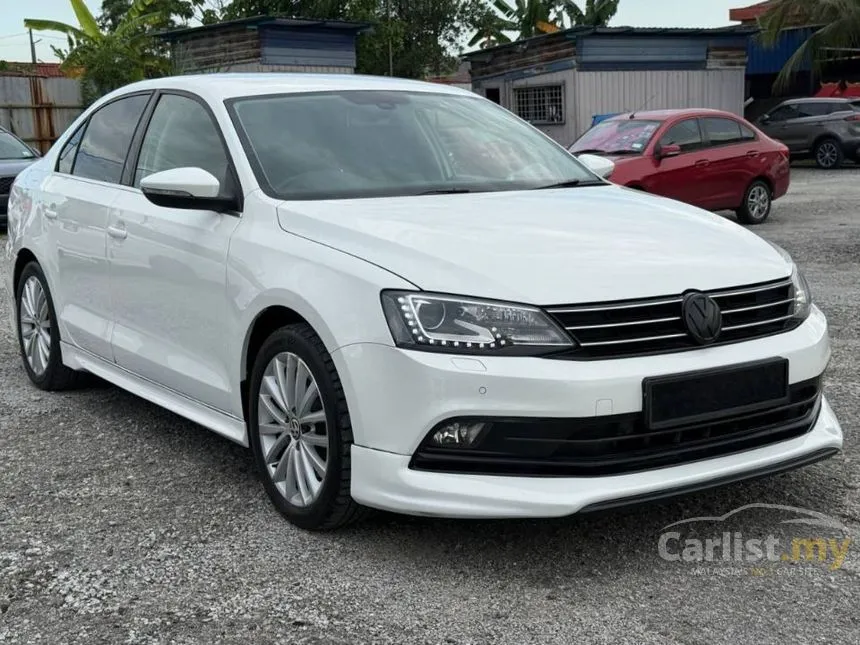 2016 Volkswagen Jetta TSI Highline Sedan