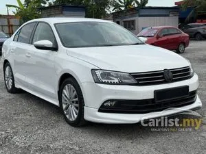 2016 Volkswagen Jetta 1.4 TSI Highline Sedan