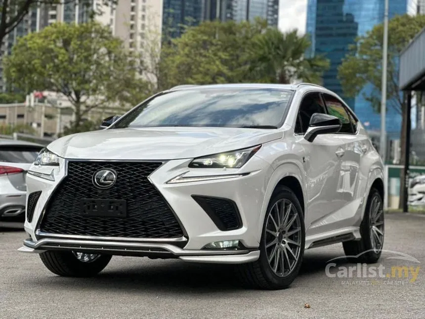 2021 Lexus NX 300 F Sport SUV