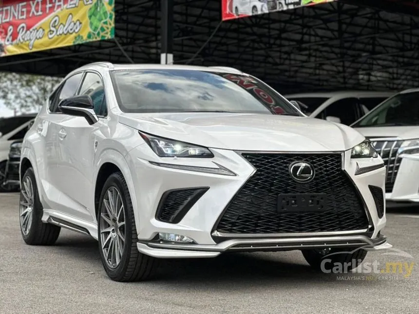 2021 Lexus NX 300 F Sport SUV