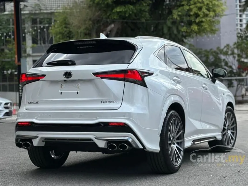 2021 Lexus NX 300 F Sport SUV