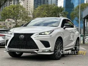 2021 Lexus NX 300 2.0 F Sport SUV