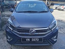 2018 Perodua Axia 998 Advance Hatchback OPTIONAL CASH REBATE OR ATTRACTIVE GIFT PM NOW GET FAST STOCK