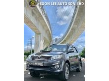 TAHUN DIBUAT 2016 Toyota Fortuner 2.5 G SUV ,LOW MILEAGE,LIKE NEW CAR,RAYA PROMO