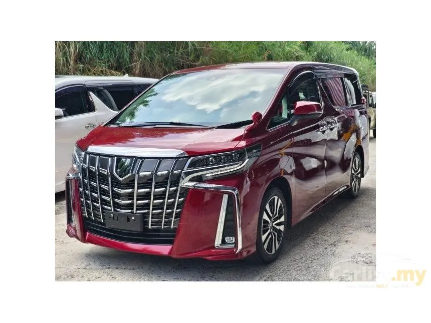 2022 Toyota Alphard G S C Package MPV