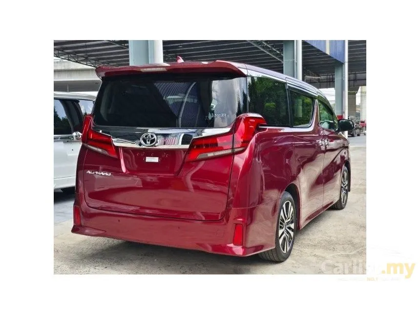 2022 Toyota Alphard G S C Package MPV