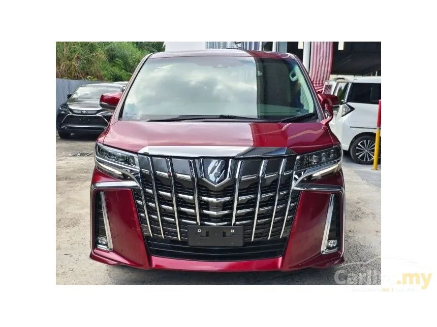 2022 Toyota Alphard G S C Package MPV