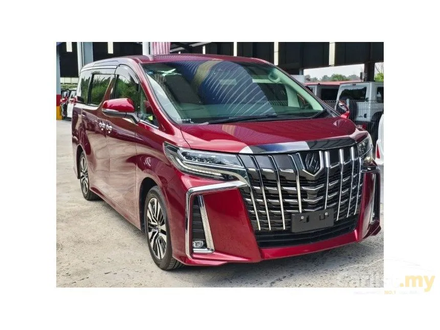 2022 Toyota Alphard G S C Package MPV