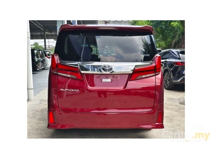 2022 Toyota Alphard G S C Package MPV