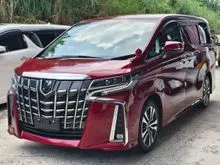 2022 Toyota Alphard 2.5 SC 8 YEARS WARRANTY UNLIMITED MILEAGE
