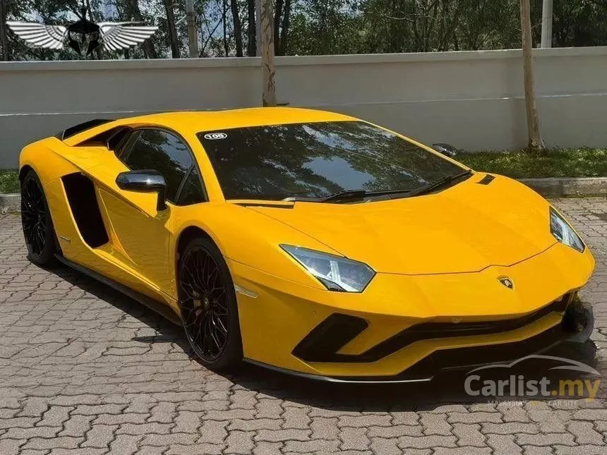 2017 Lamborghini Aventador S Coupe