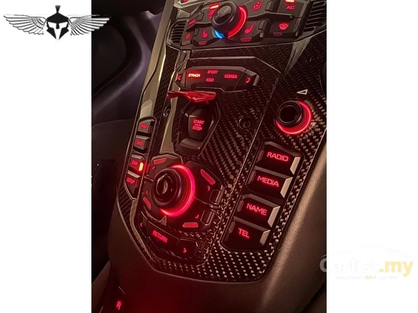 2017 Lamborghini Aventador S Coupe