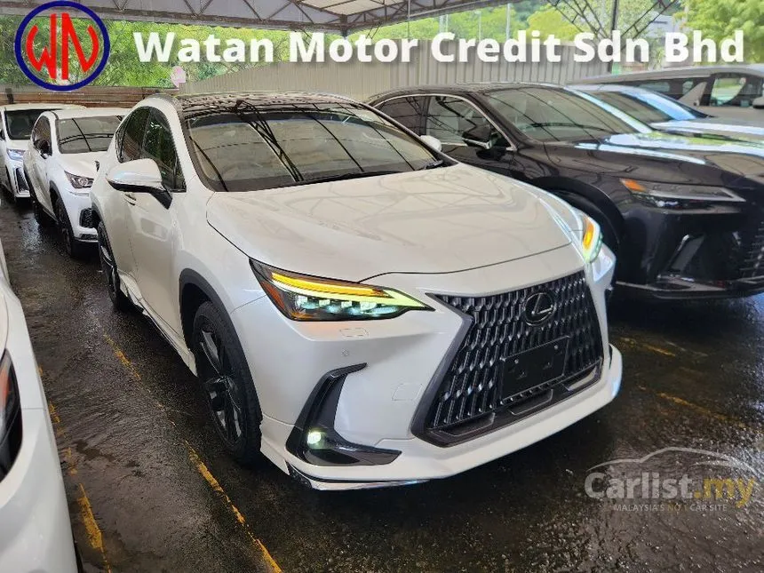 2023 Lexus NX 250 SUV