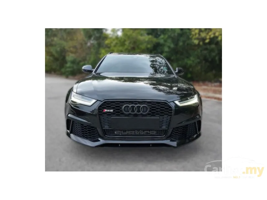 2016 Audi Rs6 Avant Wagon