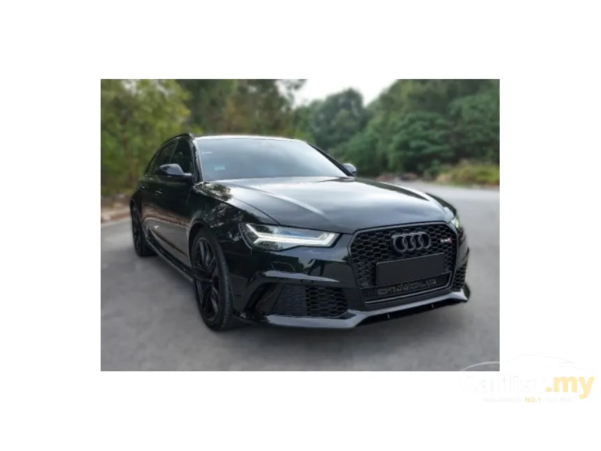 2016 Audi Rs6 Avant Wagon