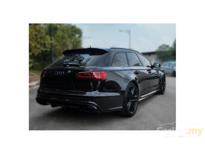 2016 Audi Rs6 Avant Wagon