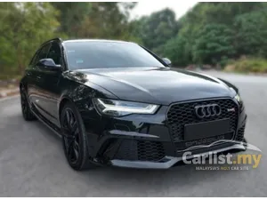 2016 Audi Rs6 4.0 Avant Wagon