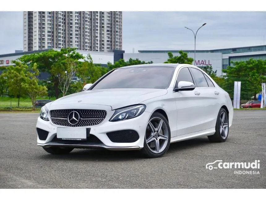 2017 Mercedes-Benz C300 AMG Line CKD Sedan