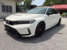 2024 Honda Civic 2.0 Type R 6A 3K KM Unreg