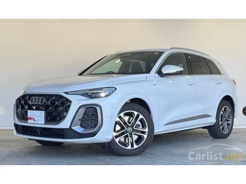 2025 Audi Q5 S Line Quattro TFSI SUV