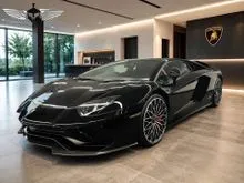 2018 Lamborghini Aventador 6.5 S Coupe