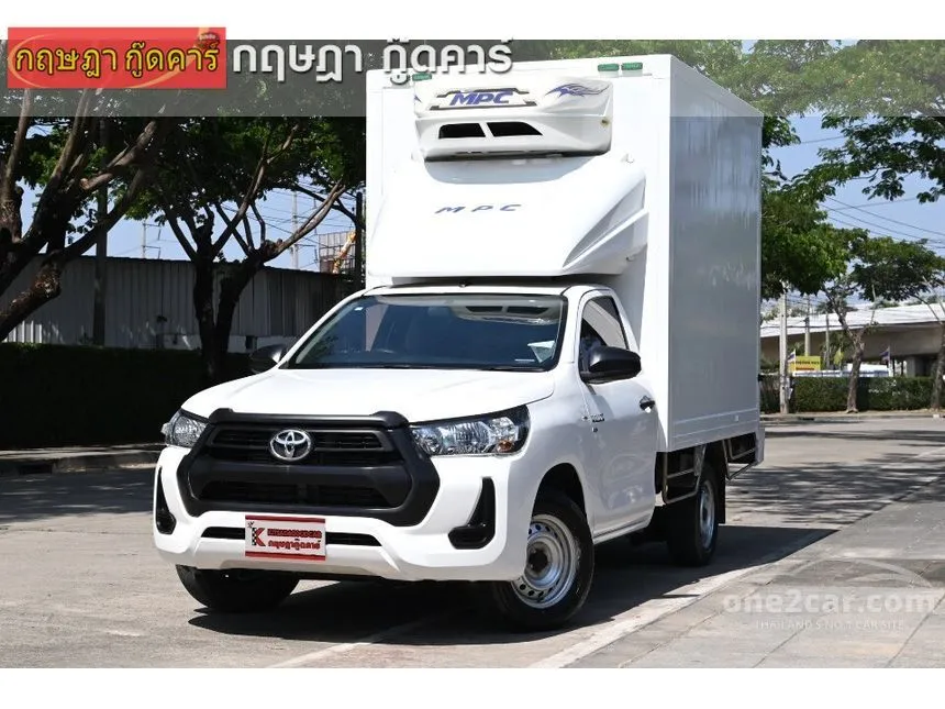 2022 Toyota Hilux Revo Entry Pickup