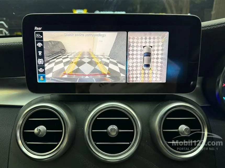 2019 Mercedes-Benz C300 AMG Line Sedan