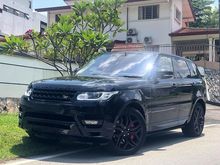 2015 Land Rover Range Rover Sport 5.0 AUTOBIOGRAPHY HSE Dynamic SUV (BEST DEAL)