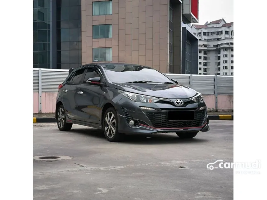 2018 Toyota Yaris TRD Sportivo Hatchback