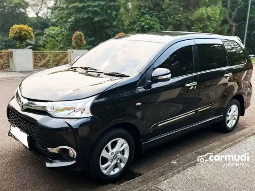 2017 Toyota Avanza Veloz MPV