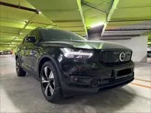 2022 Volvo XC40 Recharge P8 SUV # Like New Unit